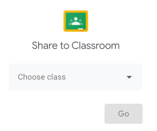 GCShareToClassroom
