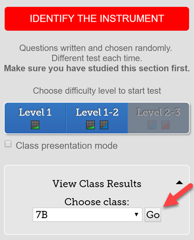 ClassTestResults