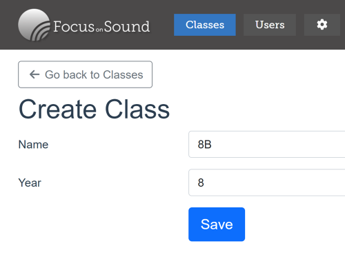 CreateClass