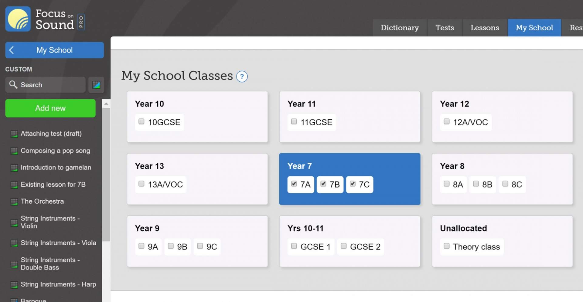 CustomLessonClasses