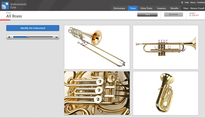 IdentifyInstrument