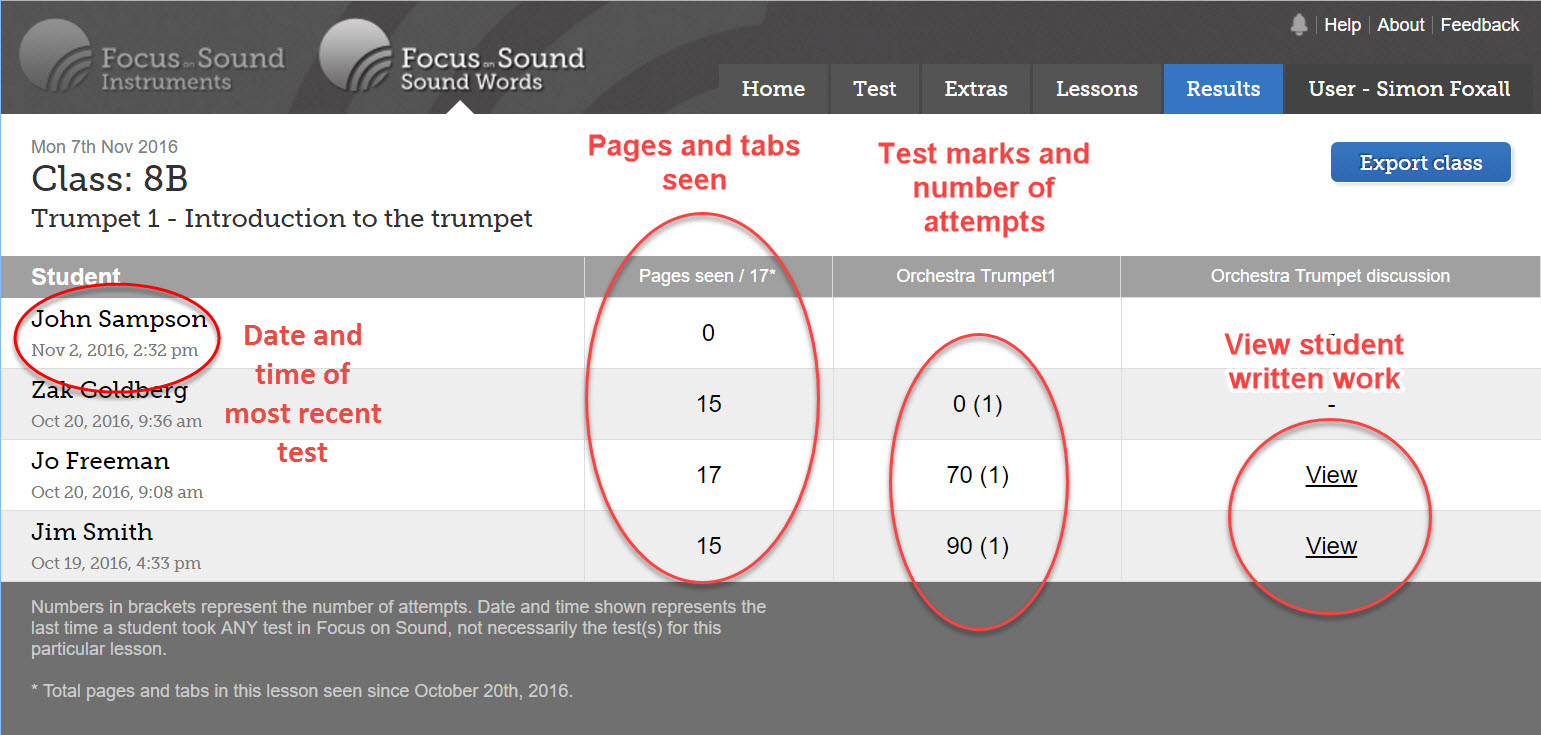 Google Classroom login - Focus on Sound, Music Education Software