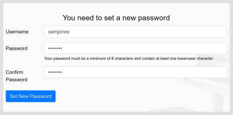 NewPassword