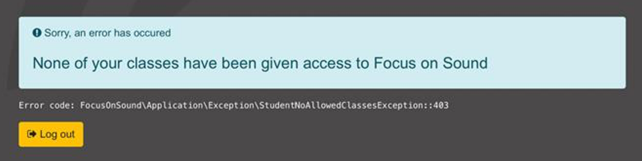 NoClassAccess