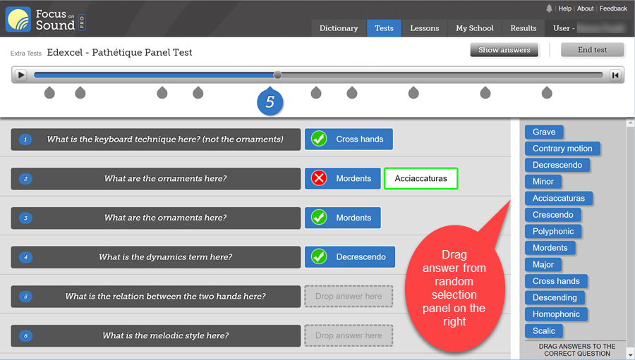 Google Classroom login - Focus on Sound, Music Education Software