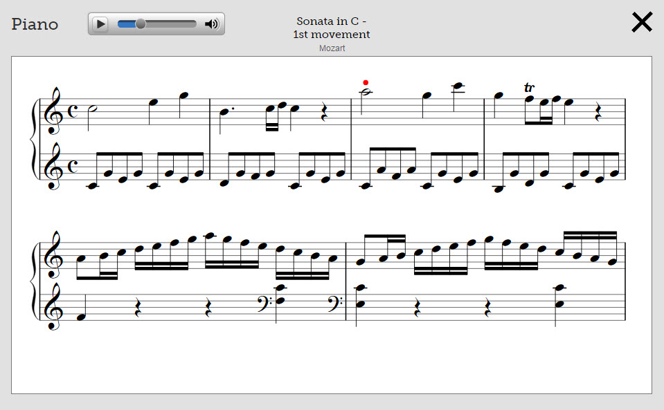 Google Classroom login - Focus on Sound, Music Education Software