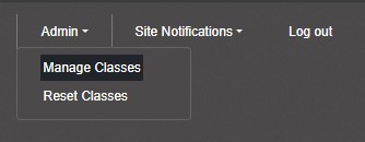 Portal_admin_manage_classes