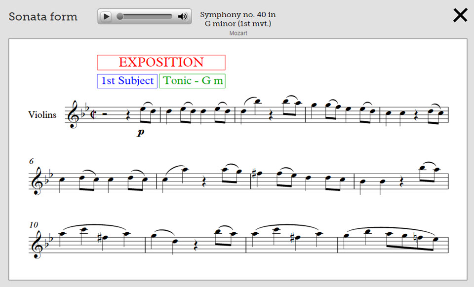 Google Classroom login - Focus on Sound, Music Education Software