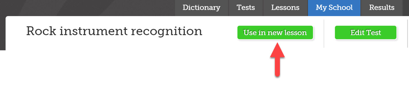 UseInNewLesson