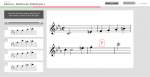 Choose the correct melody fragment