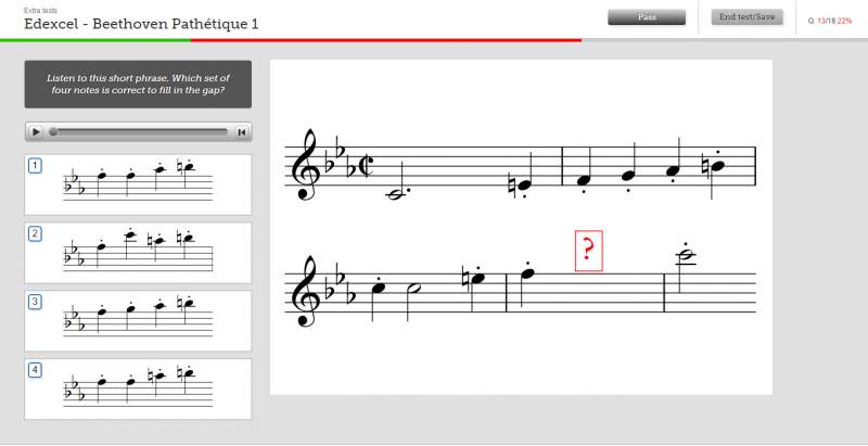 Music essay questions