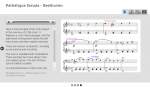 One of 7 pages on the Pathétique sonata