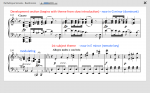 Full annotated score to follow
